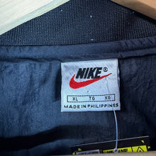 Load image into Gallery viewer, Nike 90s Green Swoosh Pullover Half-Zip Size XL