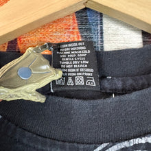 Load image into Gallery viewer, Y2K Goth Tattoo Style Double Layered Long Sleeve Tee Size 2XL