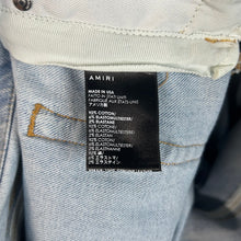 Load image into Gallery viewer, Amiri Bandana Biker Jeans Size 33”