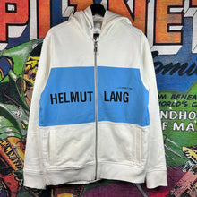 Load image into Gallery viewer, Helmut Lang Blue Block Hoodie Size Small