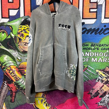 Load image into Gallery viewer, Amiri X TGCW Waves Hoodie Size Large