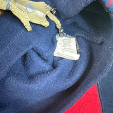 Load image into Gallery viewer, Y2K 2005 Care Bears Grumpy Bear Get Off My Cloud fleece Pullover Size Medium