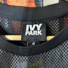 Load image into Gallery viewer, Ivy Park Black On Black Basketball Jersey Size Medium