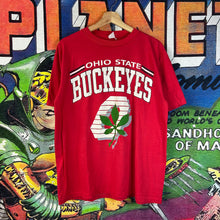 Load image into Gallery viewer, Vintage 80s Ohio State Buckeyes Tee Size XL
