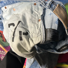 Load image into Gallery viewer, Purple Brand Monogram Jeans Size 38”