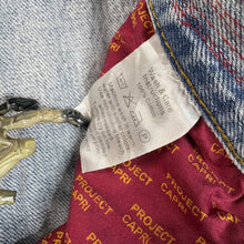 Load image into Gallery viewer, Project Capri Distressed Denim Jeans Size 38"