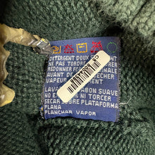 Load image into Gallery viewer, Vintage 90s Tommy Hilfiger Solid Green Crewneck Sweatshirt Size Large