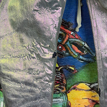 Load image into Gallery viewer, Rick Owens SS20 TECUALT Bauhaus Iridescent Cargo Pants Size 29