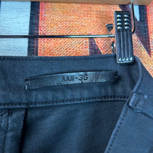 Load image into Gallery viewer, 1017 Alyx 9SM Blackmeans Distressed Frayed Jeans Size 36”