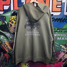 Load image into Gallery viewer, Y2K Harley Davidson Zip Up Jacket Size 2XL