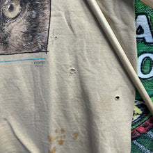 Load image into Gallery viewer, Vintage 90’s Distressed Wolves Tee Size XL