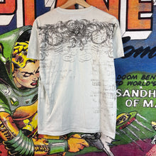 Load image into Gallery viewer, Y2K Dagger Tee Tattoo Style Size Small