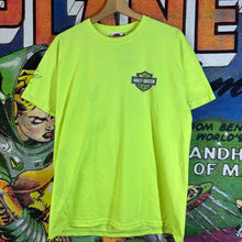 Load image into Gallery viewer, Y2K Harley-Davidson " Can You See Me Now Stafford,Texas" Tee Size Large