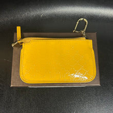 Load image into Gallery viewer, Gucci Sima Line Micro Guccissima Patent Leather Coin Case / Wallet