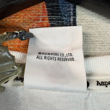 Load image into Gallery viewer, AAPE Orange Camo OG Moonface Tee Size Large