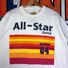 Load image into Gallery viewer, Vintage Y2K Astros All-Star Game Tee Size L