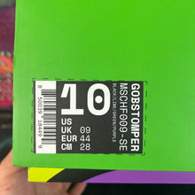 Load image into Gallery viewer, MSCHF Gobstompers Sneakers Black Green Size 10