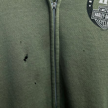 Load image into Gallery viewer, Y2K Harley Davidson Zip Up Jacket Size 2XL