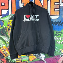 Load image into Gallery viewer, I Heart My Girlfriend Hoodie Size Medium