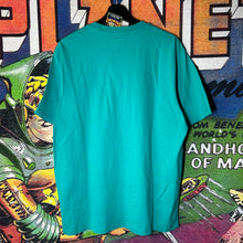 Load image into Gallery viewer, Supreme Small Box Logo Teal Tee Size Medium