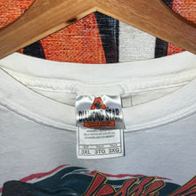 Load image into Gallery viewer, Y2K Jesse James “The Last Outlaw” Racecar Graphic Tee Size 3XL