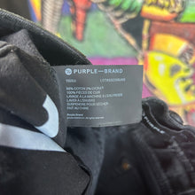 Load image into Gallery viewer, Purple Brand Black Skinny Jeans Size 29”