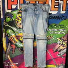 Load image into Gallery viewer, Amiri Bandana Biker Jeans Size 38”