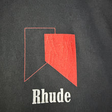 Load image into Gallery viewer, Rhude Track Logo Tee Size Large