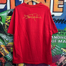Load image into Gallery viewer, Y2K Red Jimi Hendrix Tee Size XL