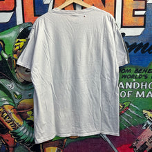 Load image into Gallery viewer, Y2K All Over Print Skull Tee Size XL