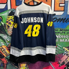 Load image into Gallery viewer, Y2K Lowe’s Racing Jimmie Johnson Jersey Size XL