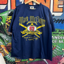 Load image into Gallery viewer, Vintage 90’s Mark Mcgwire Tee Size XL