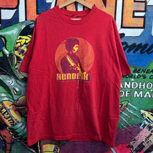 Load image into Gallery viewer, Y2K Red Jimi Hendrix Tee Size XL