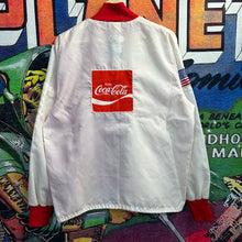 Load image into Gallery viewer, Vintage 90’s Coca-Cola Windbreaker Size Large