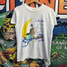 Load image into Gallery viewer, Vintage 90’s Disney’s Aladdin Tee Size Medium