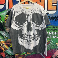 Load image into Gallery viewer, Y2K All Over Print Skull Tee Size XL