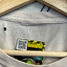 Load image into Gallery viewer, Y2K All Over Print Skull Tee Size XL