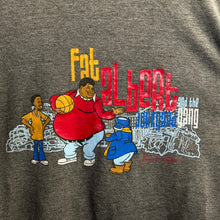 Load image into Gallery viewer, Y2K Platinum Fubu Fat Albert Longsleeve Tee Size 2XL