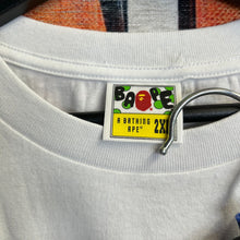 Load image into Gallery viewer, Brand New Bape Bapesta Spell Out Tee Size 2XL