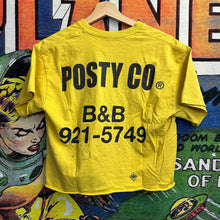 Load image into Gallery viewer, Post Malone Beer Bongs & Bentleys Cropped Tee Size Medium