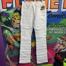Load image into Gallery viewer, Hysteric Glamour Distressed hagi mummy Jeans Size 28”