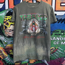 Load image into Gallery viewer, Y2K Tabasco Alligator Tee Size Medium