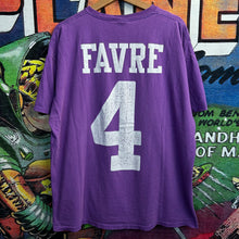 Load image into Gallery viewer, Y2K Brett Farve vs. Green Bay Packers Tee Size 2XL