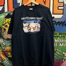 Load image into Gallery viewer, Y2K Rudolph Reindeer Games Tee Size XL