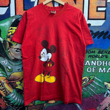 Load image into Gallery viewer, Vintage 90’s Mickey Mouse Sketches Tee Size Large