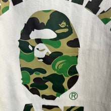 Load image into Gallery viewer, Brand New Bape College Style Tee Green Camo Tee Size Small
