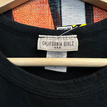 Load image into Gallery viewer, California Girlz Wings Tee Size Medium/Large Womens
