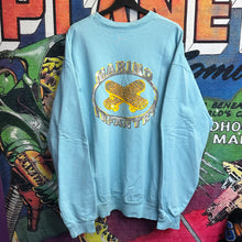 Load image into Gallery viewer, Brand New Marino Infantry Bling Sweatshirt Blue Size XL