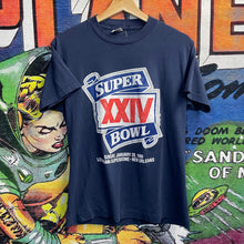 Load image into Gallery viewer, Vintage 89/90 Superbowl 24 Size Small