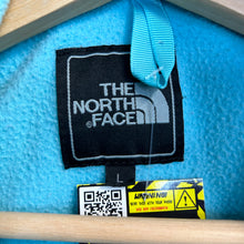 Load image into Gallery viewer, The North Face Baby Blue Zip Up Jacket Size Large